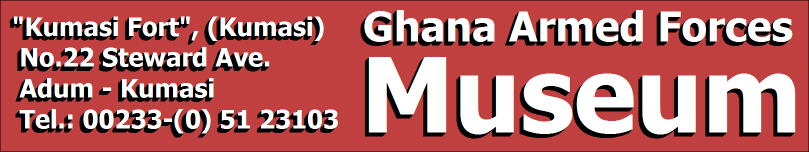Kumasi Fort, banner, Ghana, Ashanti Region, Ashanti King, Aschantikoenig